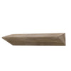 Small Wedge Wood Floating Wall Shelf - Natural